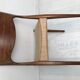 Paire de chaise scandinave danois datant des années 50