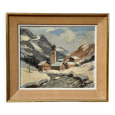 Lucien poignant - vallée de tignes