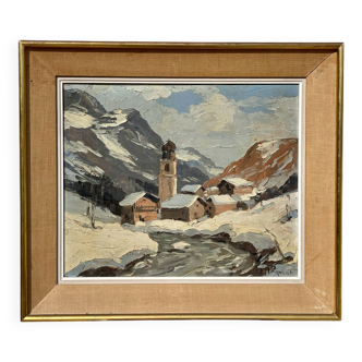 Poignant Lucien - Tignes Valley