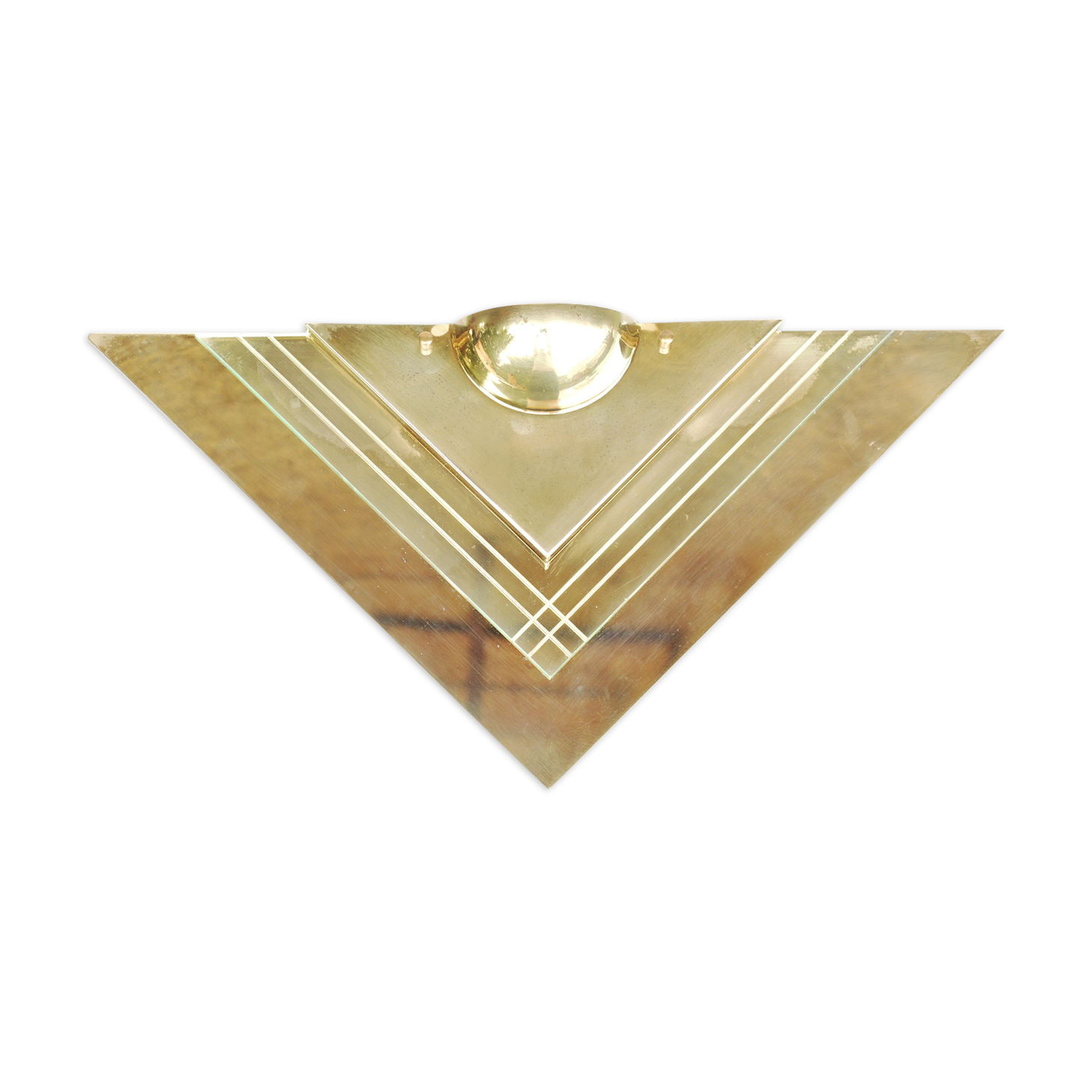Hollywood Regency Behag Wall Lamp Germany 1980s