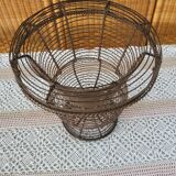 Medici vase in openwork iron