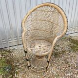 Vintage Emmanuelle style children's armchair