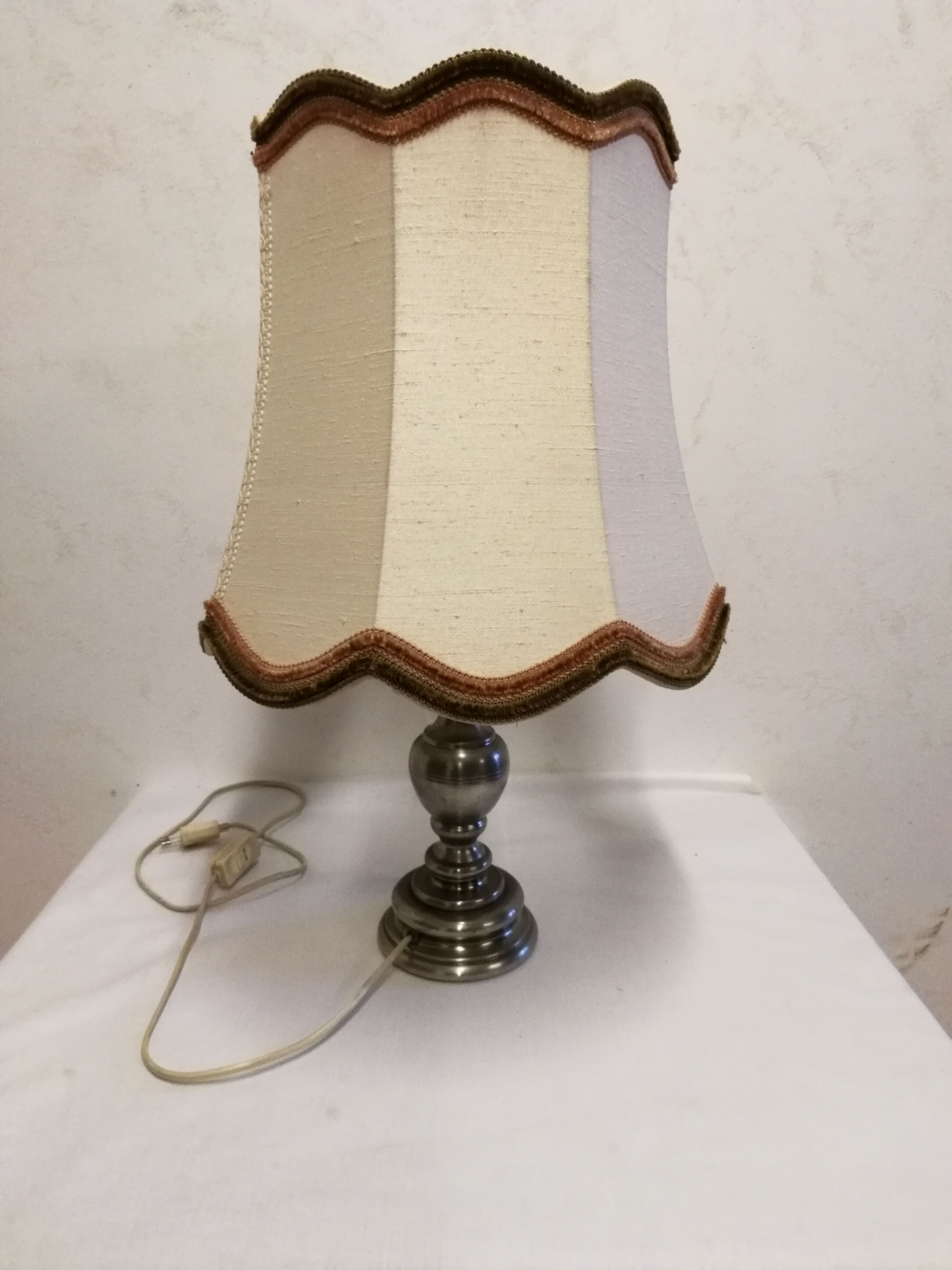 Tin lamp