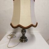 Lampe en étain