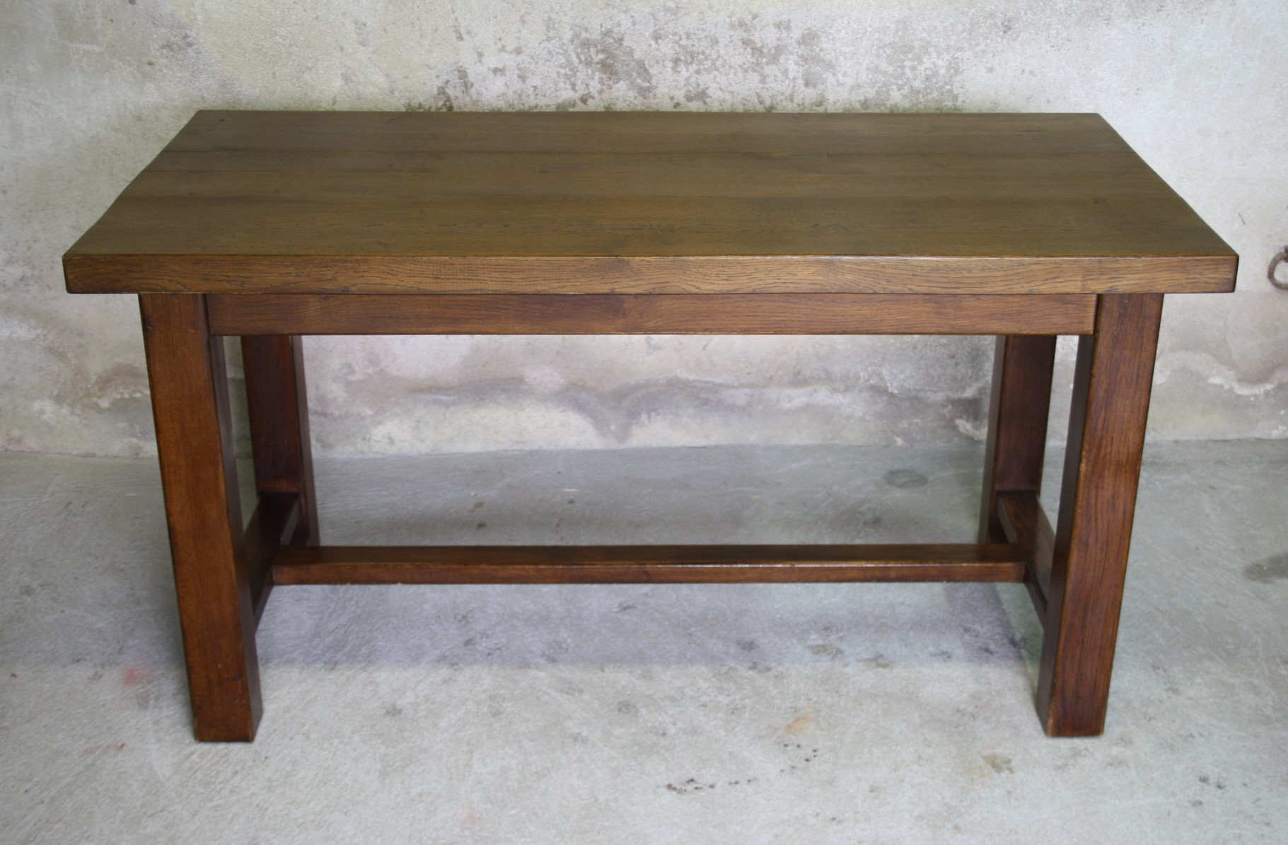 Oak farmhouse table