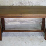 Oak farmhouse table