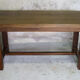 Oak farmhouse table