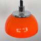 Midcentury plastic design pendant by Meblo, Harvey Guzzini, Italy, 1970s