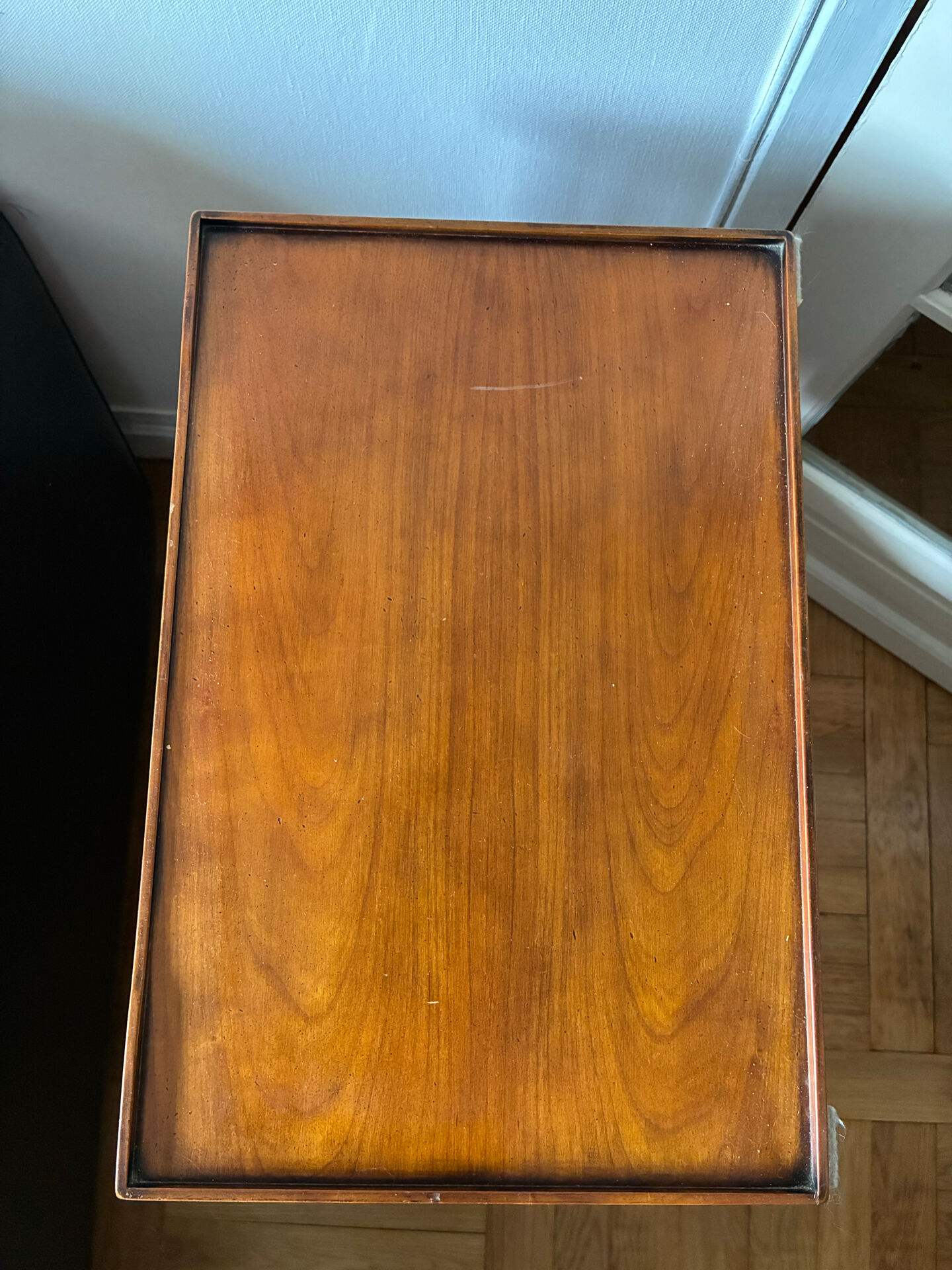 Small console bedside table