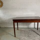 Danish rosewood dining table with extensions, 1960s