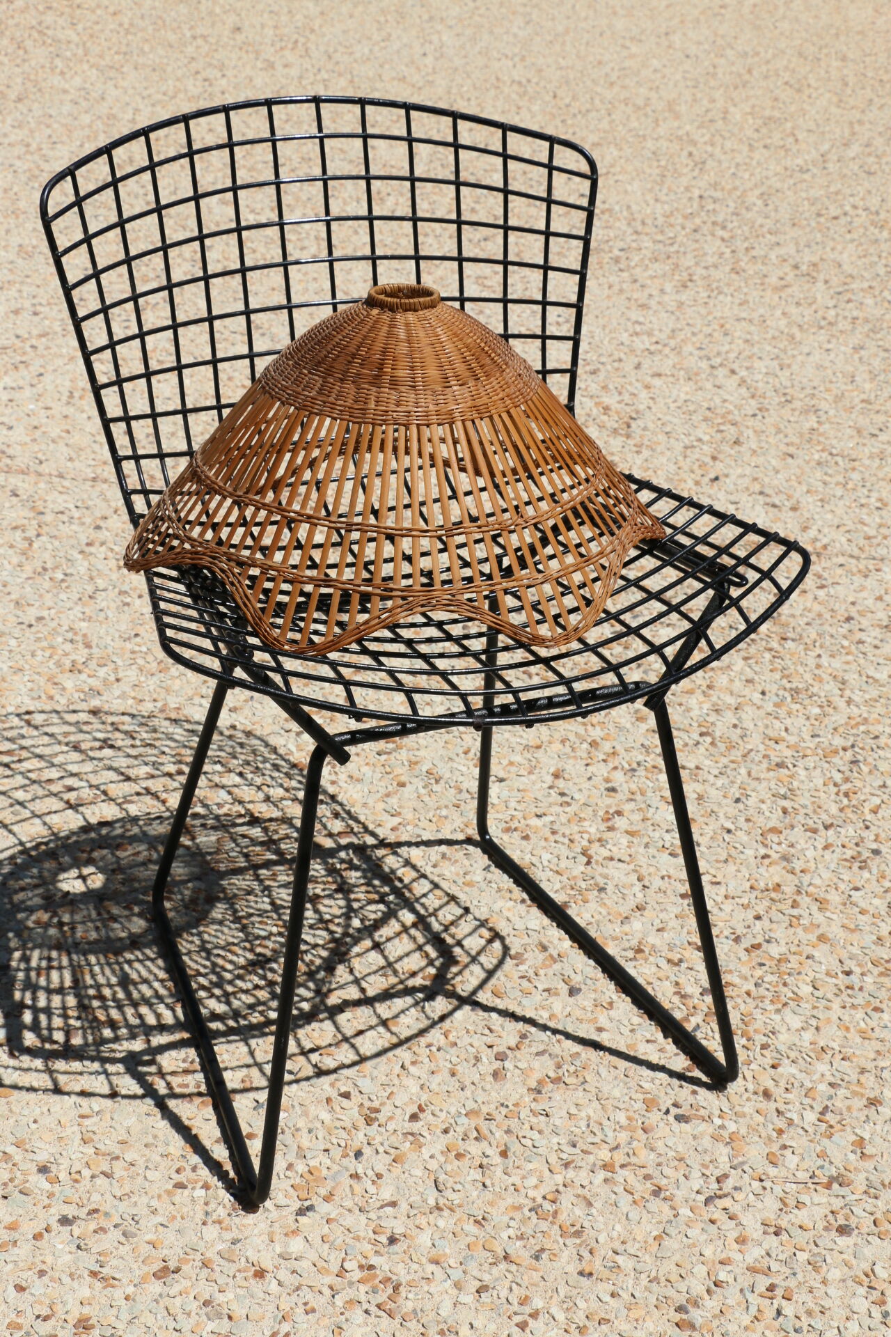 Rattan lampshade 420mm