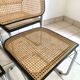 Suite de 4 chaises Cesca B32 de Marcel Breuer