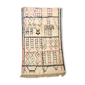 Tapis berbère marocain