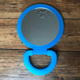 Miroir à poser vintage bleu turquoise