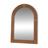 Miroir mural en bois sculpté – Style vintage