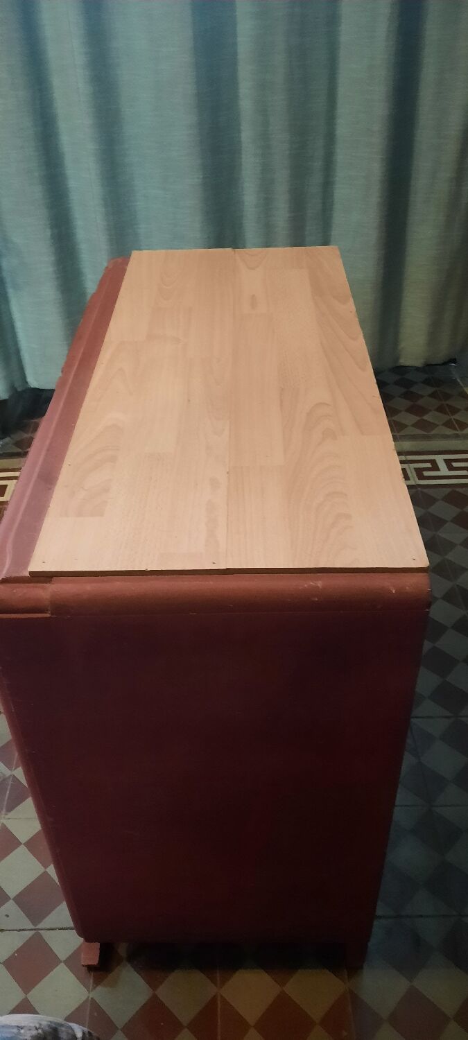 Vintage painted chest of drawers