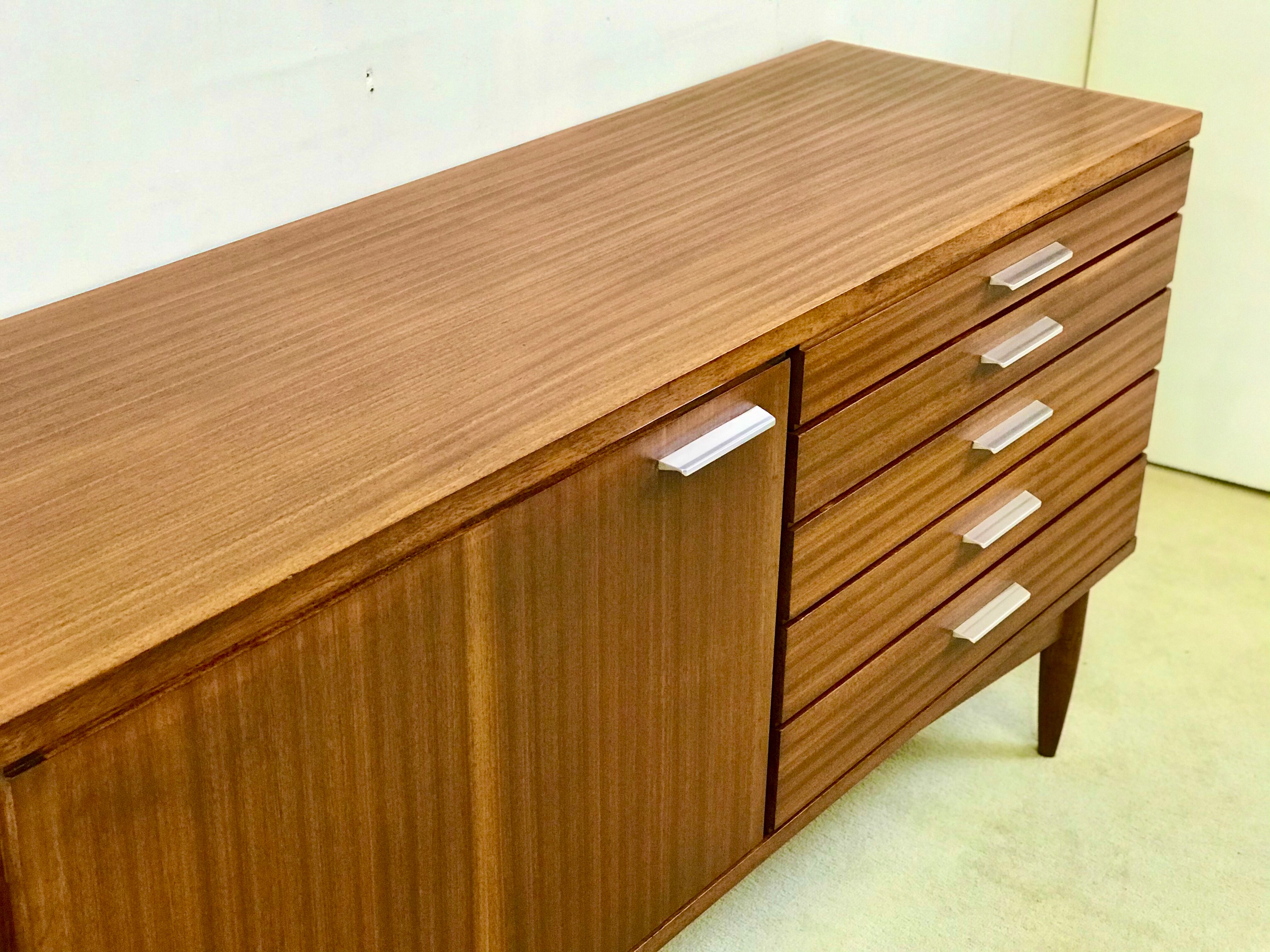 Vintage teak sideboard from