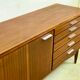Vintage teak sideboard from
