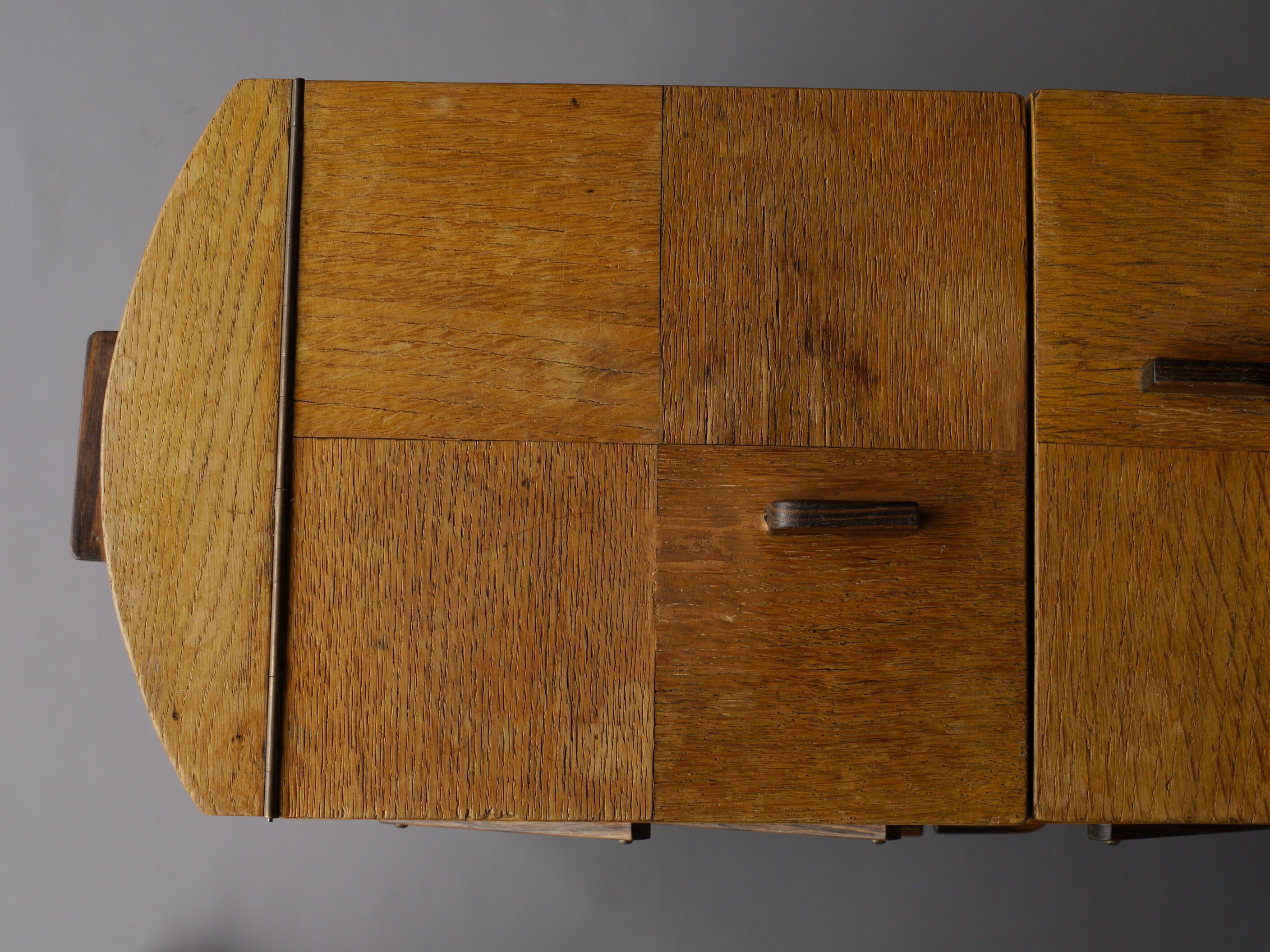 Modernist art deco sewing box. 1930s