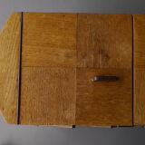 Modernist art deco sewing box. 1930s