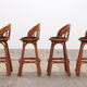Bamboo bar stools 1970 France