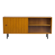 Buffet vintage en teck avec portes coulissantes, 1971