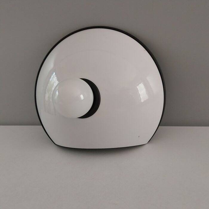 Pair of T. Cimini wall lights for Lumina - "Emi"