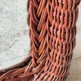 VINTAGE Rattan MIRROR