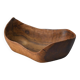 Olive wood cup, signed