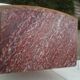 Art deco bedside table top marble door on the left