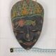 Wooden decorative mask, Bali