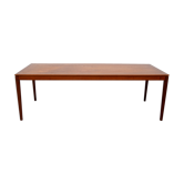 Table basse des années 1960 en teck