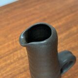 Carafe vase from German studio pottery from the mid-century by Petra, 1960s.