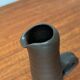 Carafe vase from German studio pottery from the mid-century by Petra, 1960s.