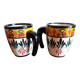 Saint Jean de Bretagne / Paire de mugs en faience