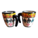 Saint Jean de Bretagne / Paire de mugs en faience