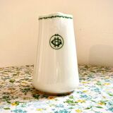 Milk pot with monogram - Limoges stamped Théodore Haviland