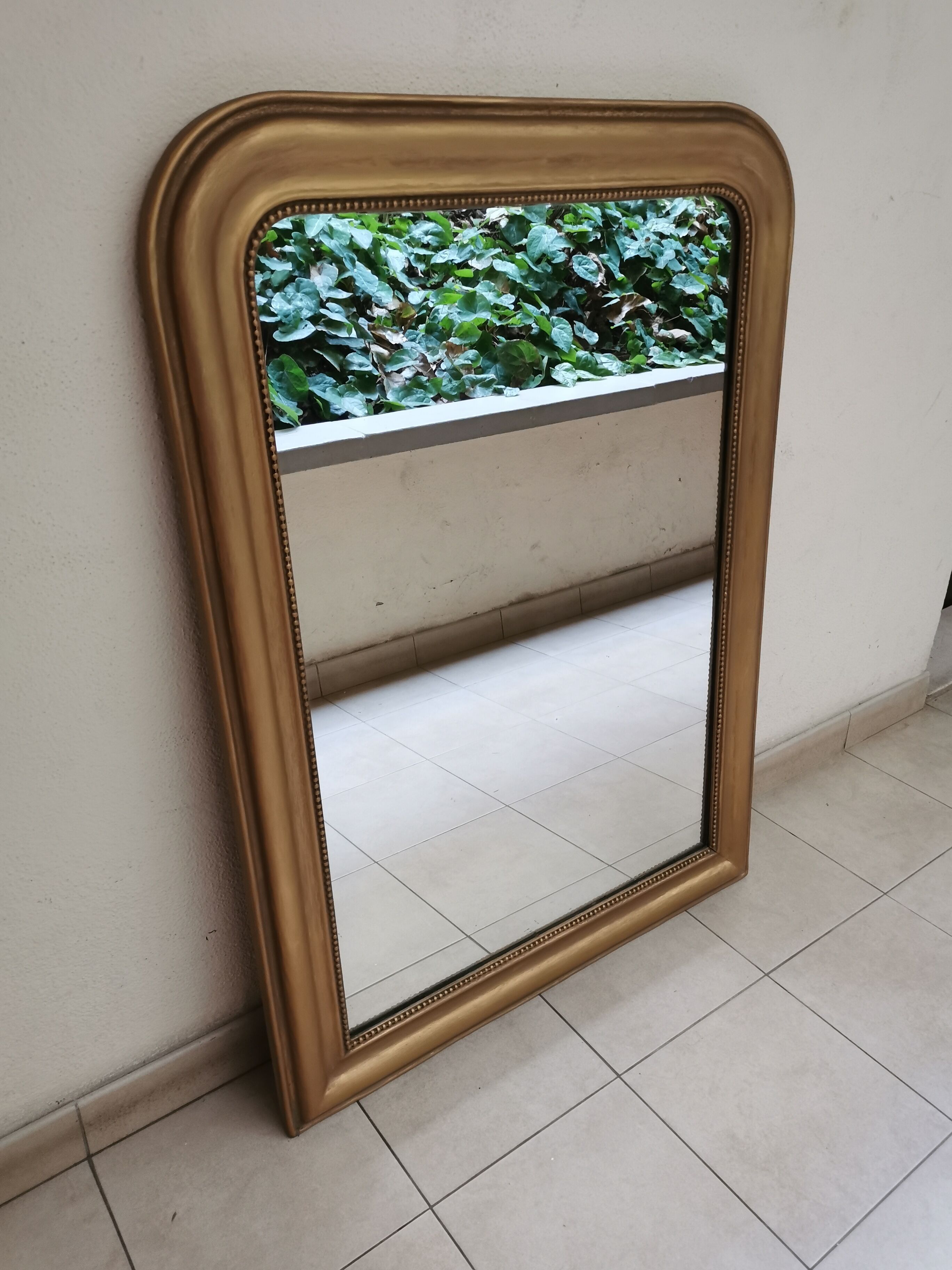 Louis Philippe mirror 125 x 91 cm