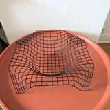 Designer fruit basket in metal wire