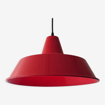 Industrial style pendant lamp, Dernmark 1960s