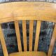 1950 American office chair/chair rotating STELLA brand