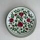Two bohemian plates