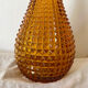 Carafe italienne Empoli pointes diamant 1970