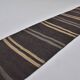 Couloir Oushak Kilim vintage neutre