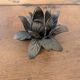 Lotus flower candle holders