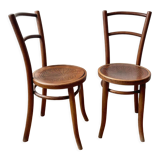 Lot 2 wooden Thonet bistro chairs