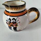 Henriot Quimper pitcher with handle