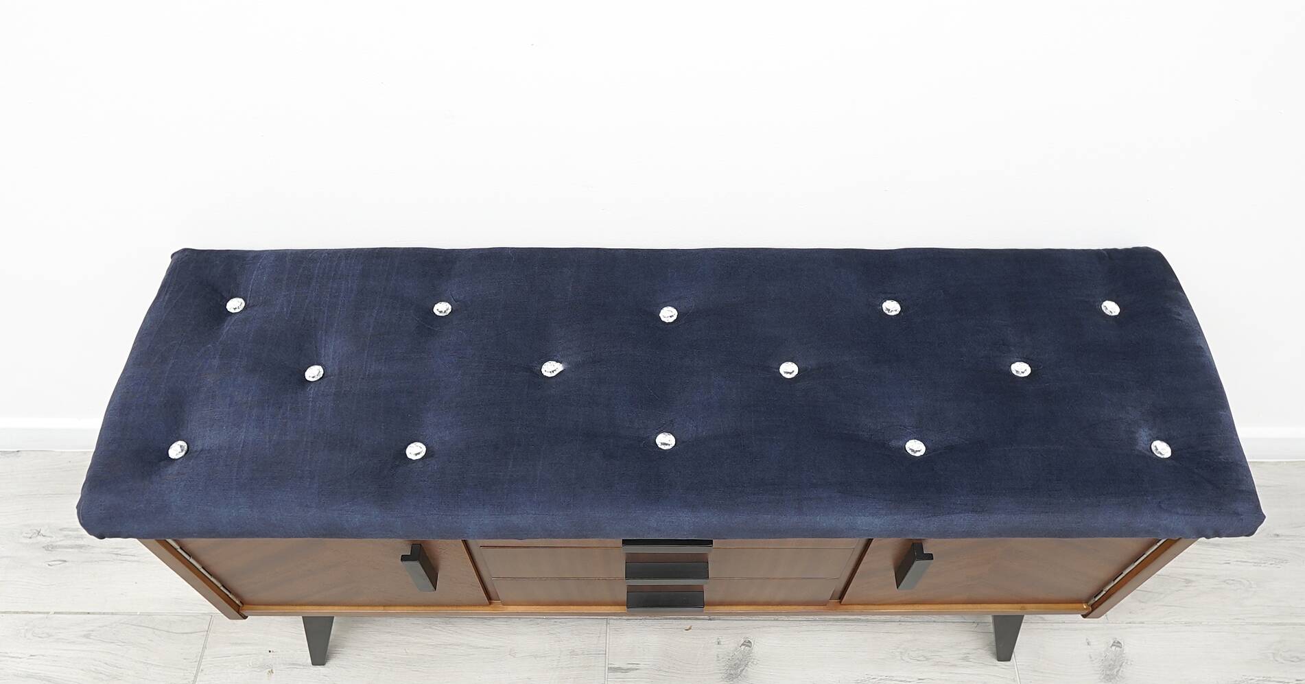 PRL chest of drawers, Meblostyl Dobrodzień. After professional renovation.