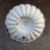 Candlestick candlestick cellar rat enamelled sheet metal