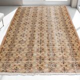 Oushak Handknotted Wool Rug sku 850